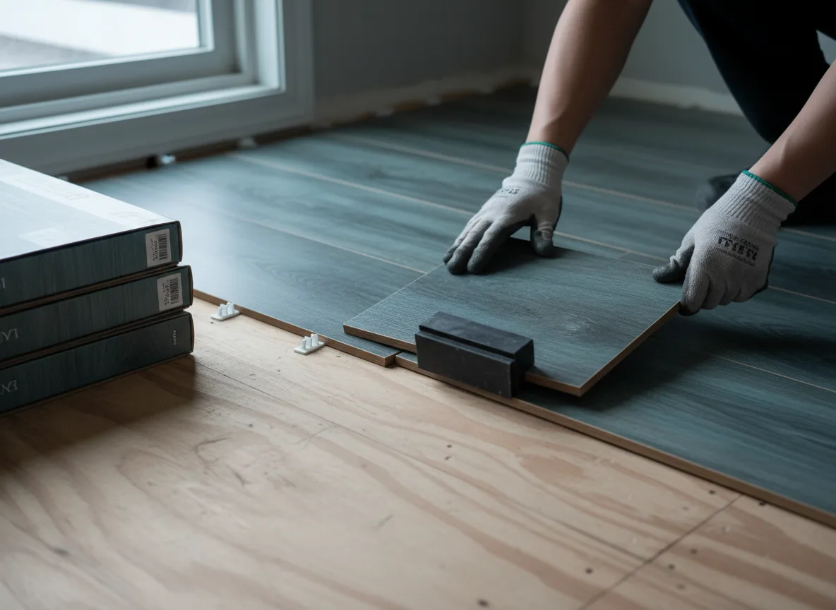 Luxury Vinyl Plank Installation company in Farwell, MI